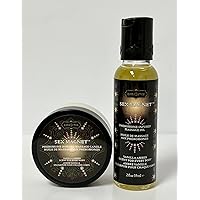 Pheromone Massage Oil and Infused Roll-On Perfume Oil Essential Oils - Unisex for Men and Women