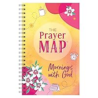 The Prayer Map: Mornings With God (Faith Maps) The Prayer Map: Mornings With God (Faith Maps) Spiral-bound