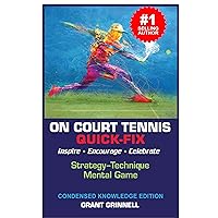 ON COURT TENNIS QUICK-FIX BOOK: STRATEGY, TECHNIQUE, MENTAL GAME ON COURT TENNIS QUICK-FIX BOOK: STRATEGY, TECHNIQUE, MENTAL GAME Kindle Paperback