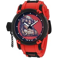 Invicta Men's 11151 Russian Diver Lace Twin Red Artist Series Dial Red Polyurethane Watch