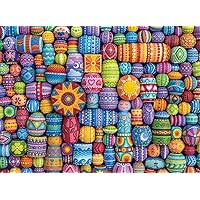 Ravensburger Color Your World Series: Happy Beads 500 Piece Jigsaw Puzzle for Adults - 80695 - Handcrafted Tooling, Made in Germany, Every Piece Fits Together Perfectly