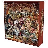 Slugfest Game: The Red Dragon Inn 9: The Undercity - Stand Alone Or Combine, Strategy Board Game, Explore The City Below The City, Age 13+, 2-4 Player