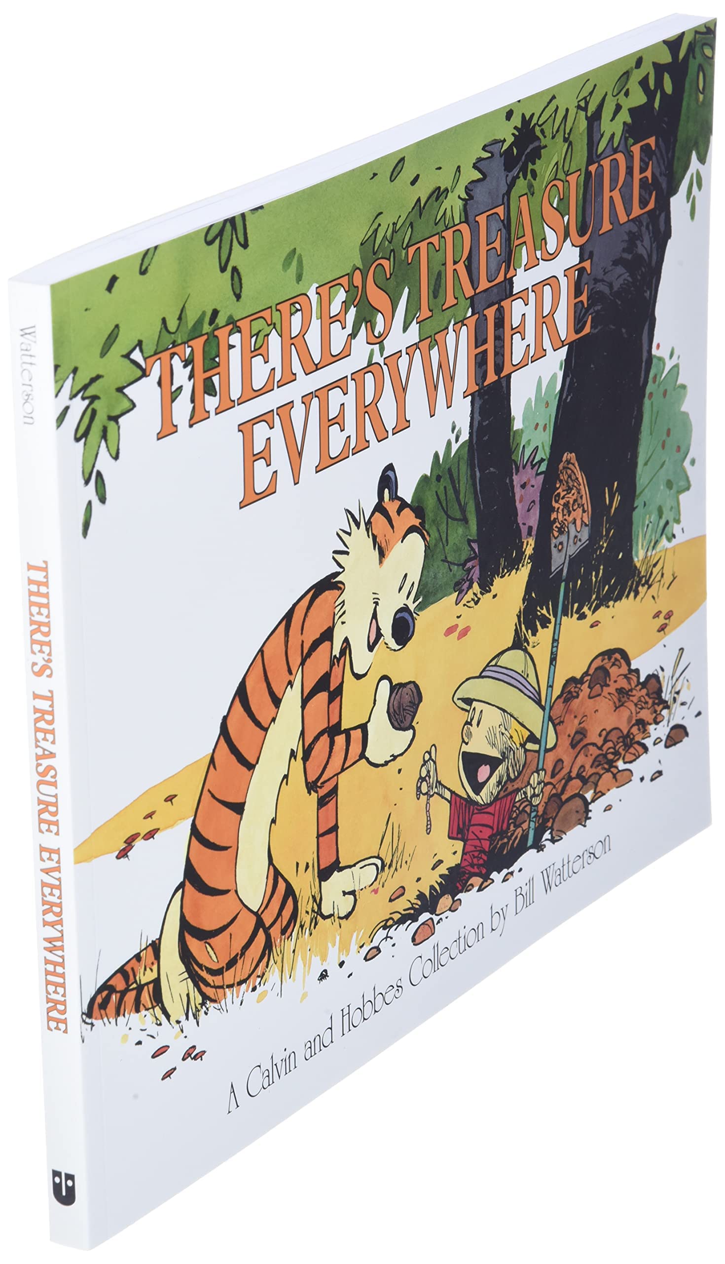 There's Treasure Everywhere--A Calvin and Hobbes Collection (Volume 15)