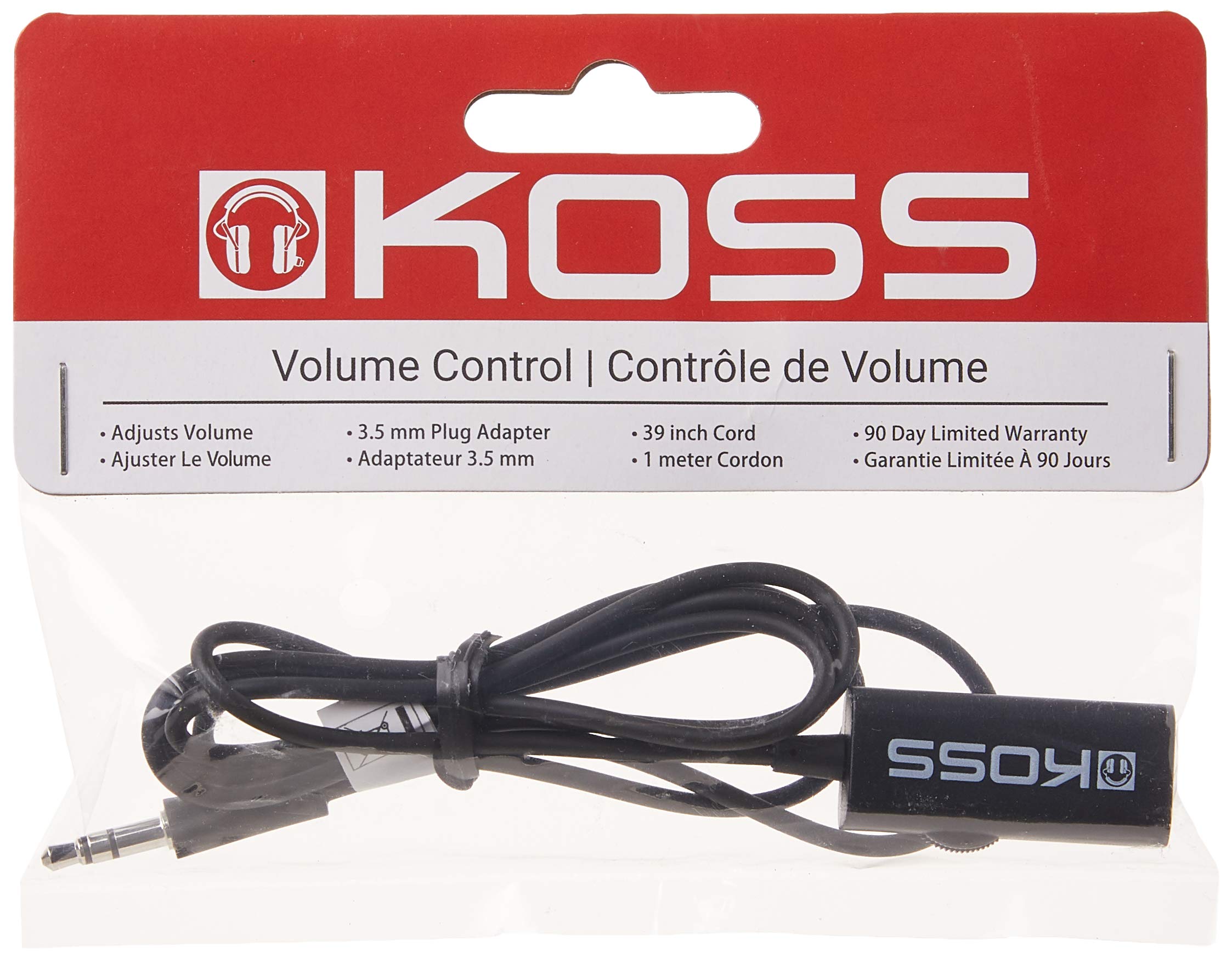 Koss 155954 VC20 Volume Control, Standard Packaging