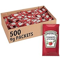 Tomato Ketchup Single Serve Packets (500 ct Pack)