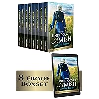 The Covert Police Detectives Unit Series Boxset : 8 eBooks: Undercover Amish, Amish Under Fire, Amish Amnesia, Amish Alias, Esther's Amish Secret, Amish Assassin, Amish Accident and Amish Identity