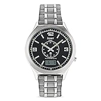 Stauer Titanium Atomic Men's Watch, Bracelet