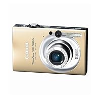 Canon PowerShot SD1100IS 8MP Digital Camera with 3x Optical Image Stabilized Zoom (Gold)
