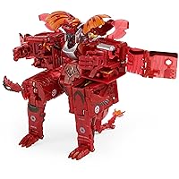 GeoForge Dragonoid, 7-in-1 Includes Exclusive True Metal Dragonoid and 6 Geogan Collectibles, Kids Toys for Boys