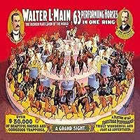 The Walter L Main Circus was founded by Walter L Main in 1886 Walters father William was a horse farmer trainer and trader in Trumbul Ohio William began supplying horses to circuses which led to him j