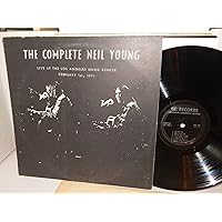 Neil Young The Complete Neil Young Live at the Los Angeles Music Center February 1st, 1971 Vinyl LP Record