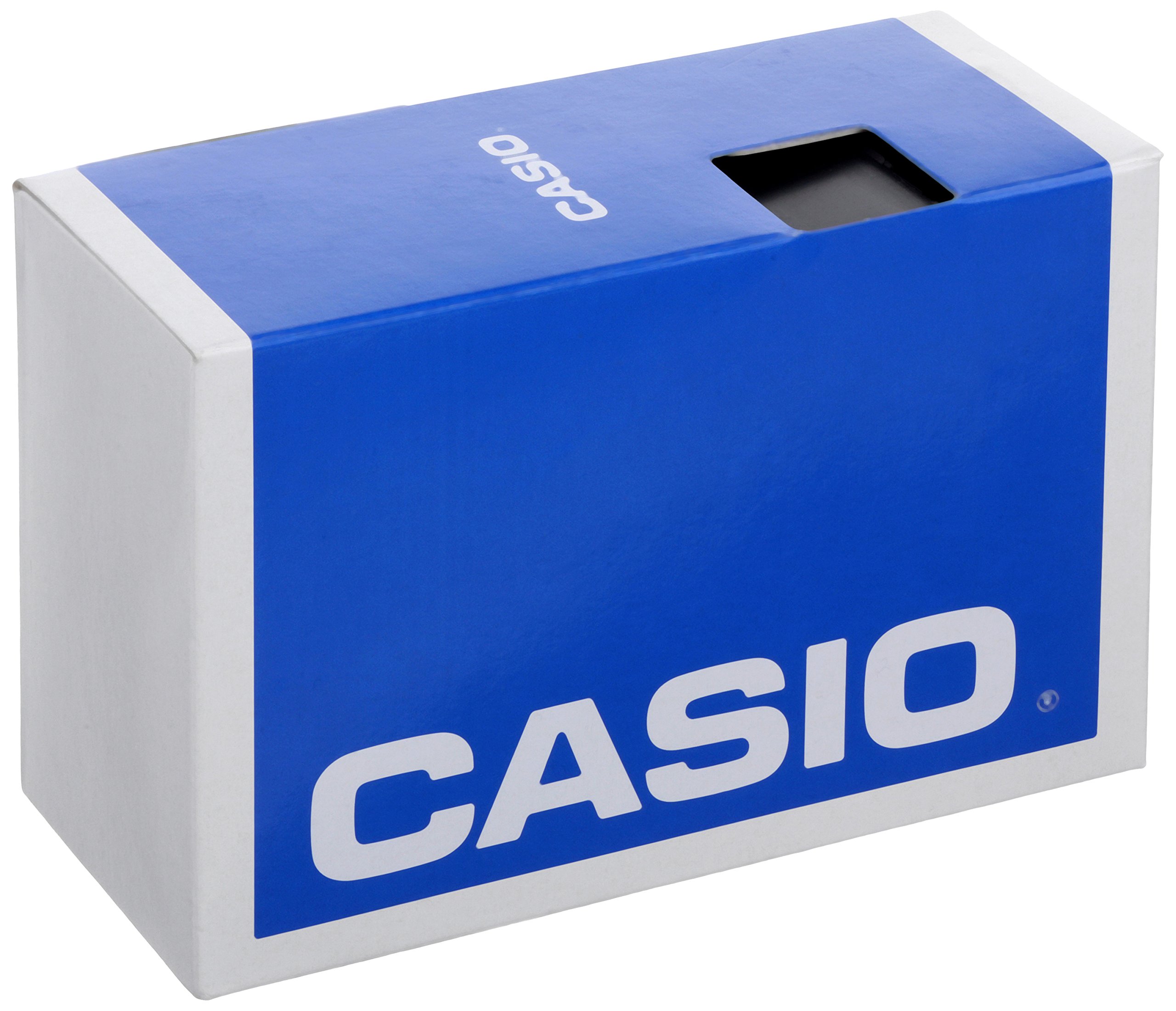 Casio Men's Sports Quartz Watch with Resin Strap, Gold, 28.6 (Model: AEQ-110BW-9AVCF)