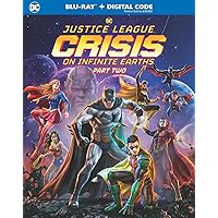 Justice League: Crisis on Infinite Earths Part 2 (Blu-ray/Digital) Justice League: Crisis on Infinite Earths Part 2 (Blu-ray/Digital) Blu-ray 4K