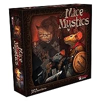 Mice & Mystics Board Game | Cooperative Adventure | Strategy | Fun Family Game for Adults and Kids | Ages 7+ | 2-4 Players | Average Playtime 90 Minutes | Made by Plaid Hat Games