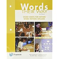 Words Their Way: Word Sorts for Within Word Pattern Spellers (Words Their Way Series) Words Their Way: Word Sorts for Within Word Pattern Spellers (Words Their Way Series) Paperback