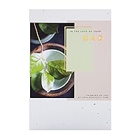 Hallmark Sympathy Card for Loss of Dad from - Embossed Photographic Design
