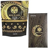1 Kg Kava Tonga plus Strainer Bundle
