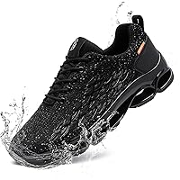 FATES TEX Wide Waterproof Shoes for Men and Women Tennis Sneakers Rain Water Resistant Comfortable Walking Running Casual Breathable Work Shoes