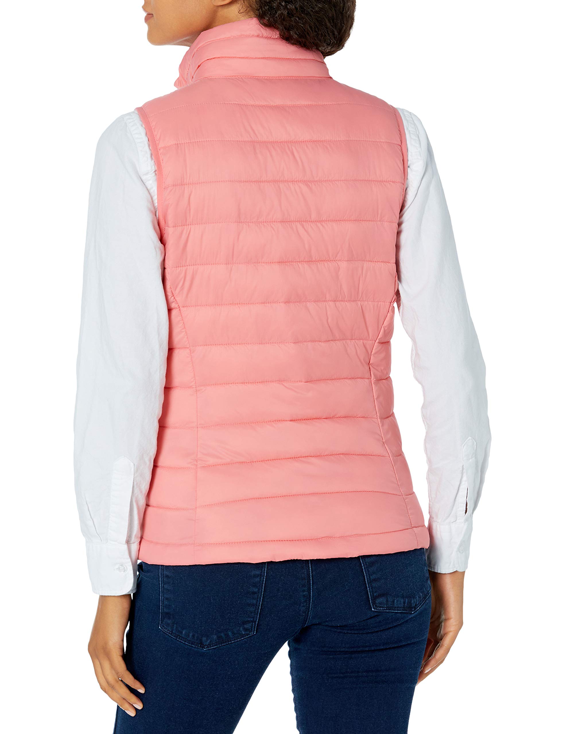 Amazon Essentials Women's Lightweight Water-Resistant Packable Puffer Vest