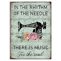 in The Rhythm of The Needle There is Music for The Soul Funny Signs 7