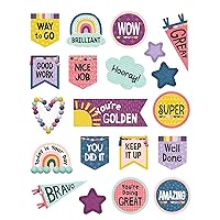 Teacher Created Resources Oh Happy Day Stickers, Pack of 120