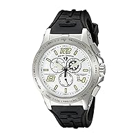Men's 10040-02S Sprint Racer Chronograph White Dial Watch