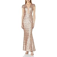 Dress the Population Women's Michele Sequin Gown
