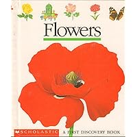 Flowers (First Discovery Books) Flowers (First Discovery Books) Hardcover Spiral-bound Paperback