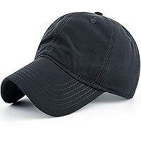 Masktide Waterproof Men Baseball Caps for Women Quick Dry Ponytail Caps Summer Outdoor Sports Running Sun Protection Ball Caps