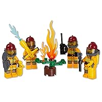 LEGO City Mini Figure Set #853378 Fire Fighters Rescue Pack