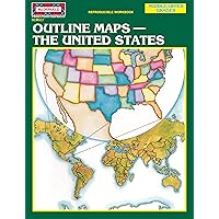Outline Maps: The United States Reproducible Workbook (McR657)