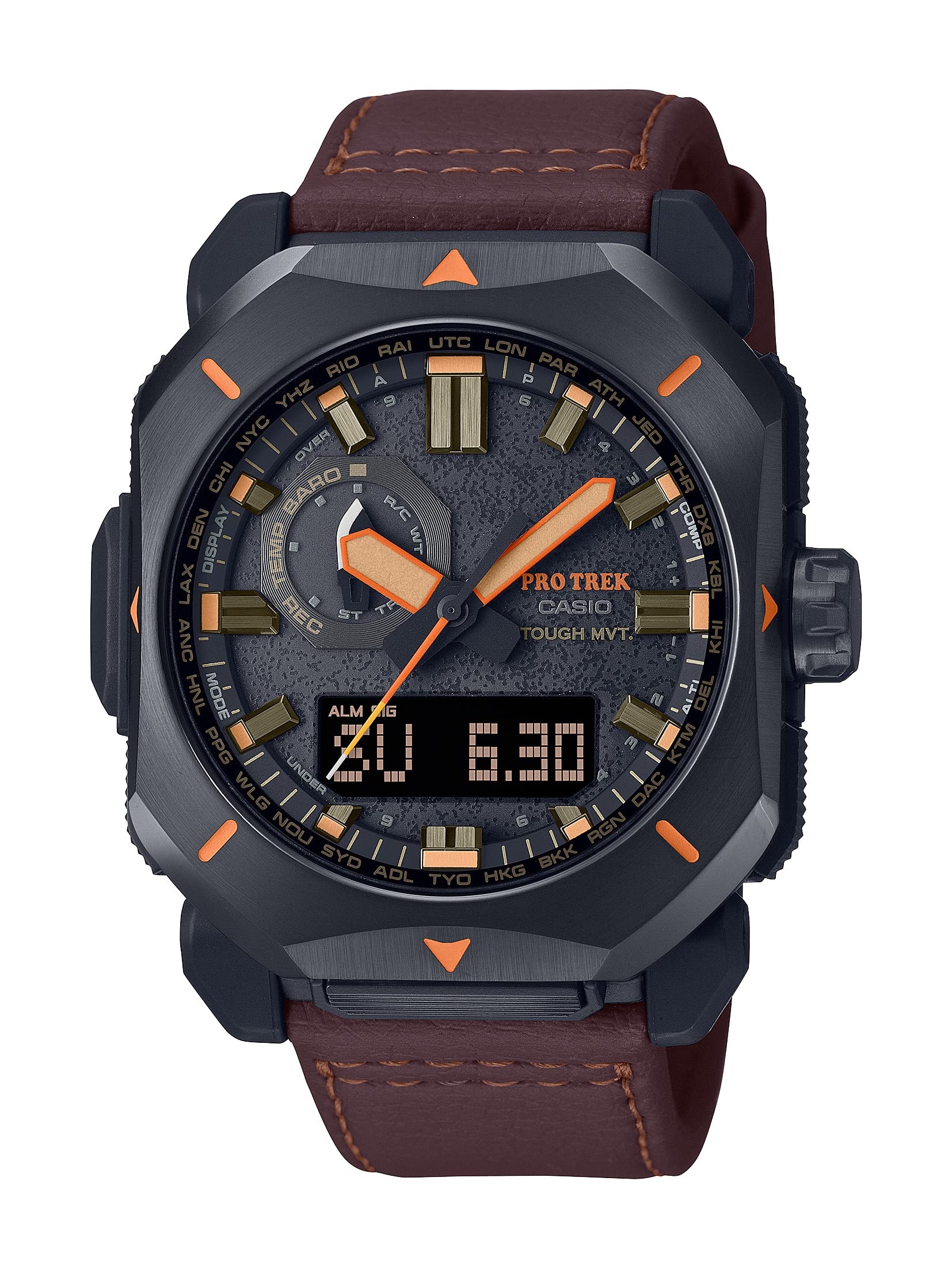 Casio Men's Pro Trek PRW-6900YL-5 Tough Solar Watch