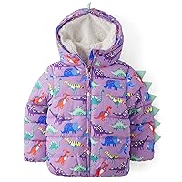 Gymboree Girls' and Toddler Puffer Jacket