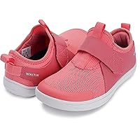 WHITIN Little/Big Kid Wide Width Barefoot Shoes | Boys/Girls Minimalist Elastic Opening Sneakers | Flexible- Zero Drop Sole
