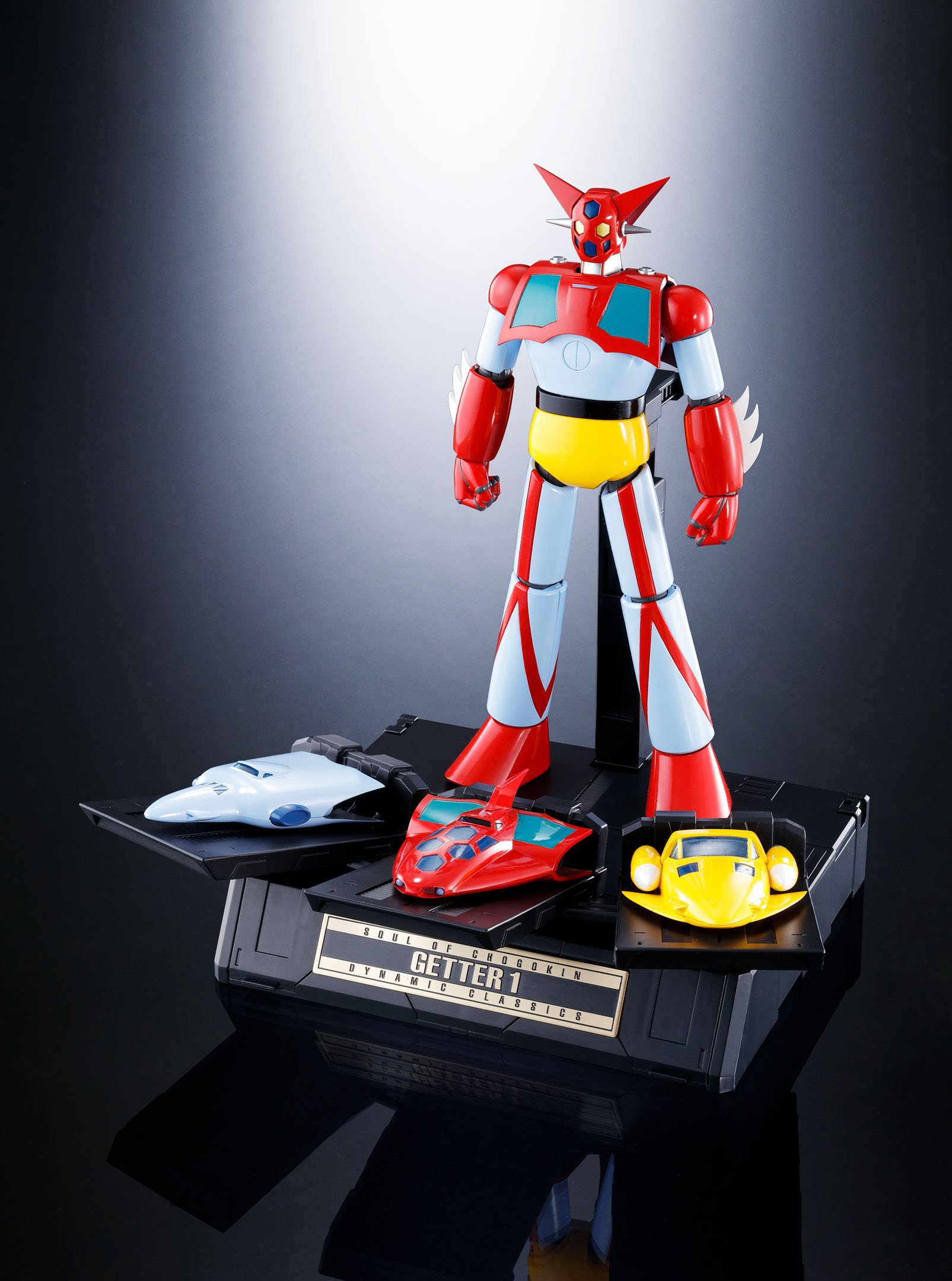 Bandai Tamashii Nations Gx-74 Mazinger Z TV Version Soul of Chogokin Action Figure