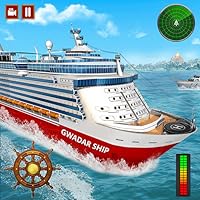 Real Cruise Ship Driving Simulator Ship Games