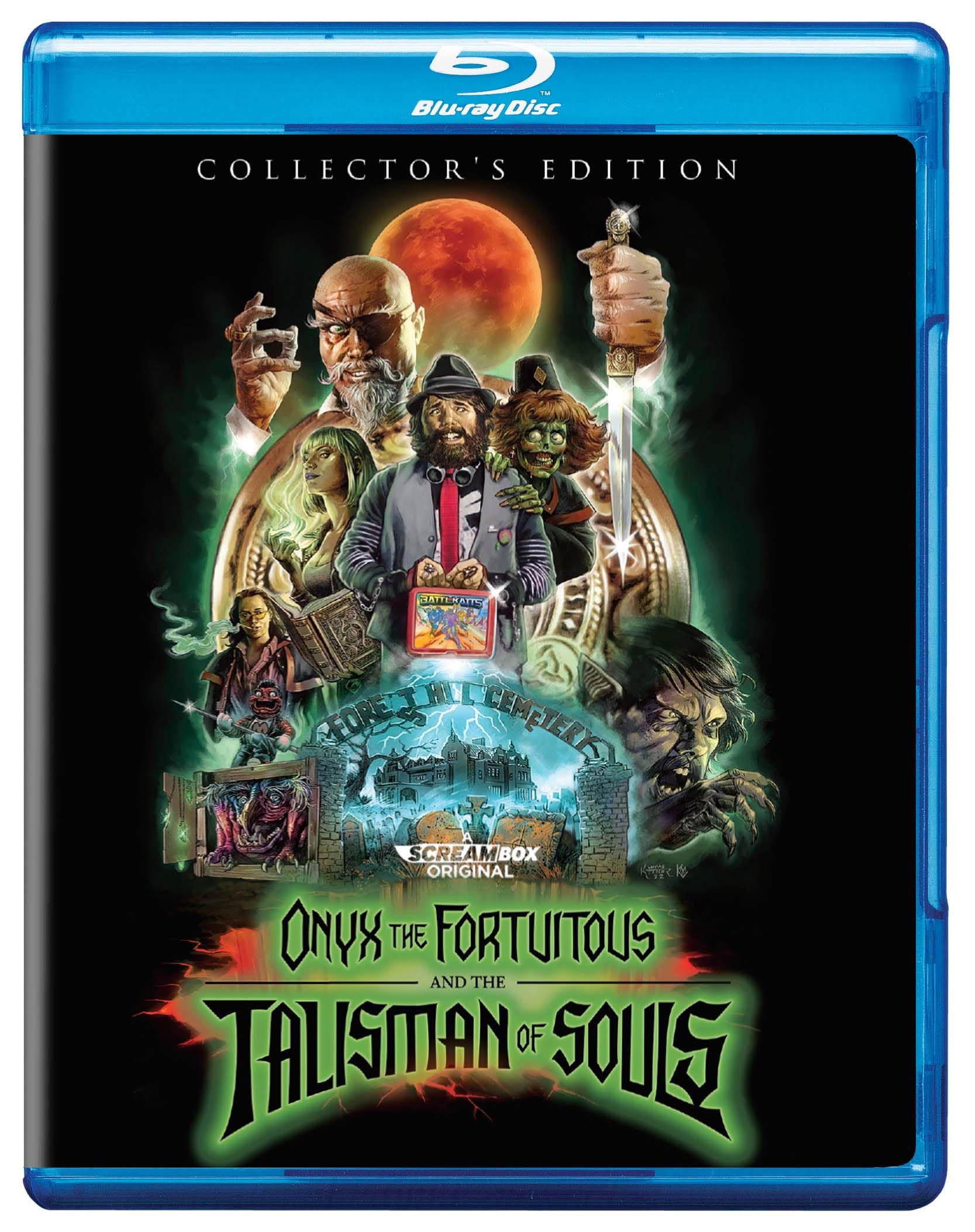 Onyx the Fortuitous and the Talisman of Souls: Collector's Edition [BLU-RAY]