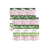 EcoTools Exfoliating Bath Cloth, Gently Removes Dirt, Oil, & Skin Impurities, Leaves Skin Soft & Supple, Eco Friendly Wash Cloth For Cleansers, Exfoliating Towel, Works For Face & Body, 6 Count