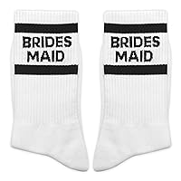 Team Bride Socks, Bride Socks, Bridesmaid Gifts For Women, Wedding Gifts, Wedding Party Gift.(117)