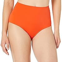 Amazon Essentials Women's High Waist Swim Bottom (Available in Plus Size)