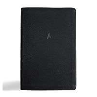 CSB Men's Daily Bible, Black LeatherTouch, Black Letter, Reading Plan, Articles, Callouts, Study Tools, Easy-to-Read Bible Serif Type CSB Men's Daily Bible, Black LeatherTouch, Black Letter, Reading Plan, Articles, Callouts, Study Tools, Easy-to-Read Bible Serif Type Imitation Leather
