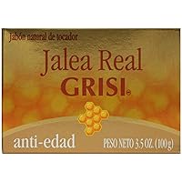 Grisi Royal jelly grisi natural anti aging herbal soap 3.5 oz, 3.5 Ounce