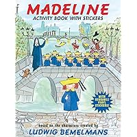 Madeline: Activity Book with Stickers Madeline: Activity Book with Stickers Paperback