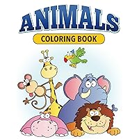 Animal Coloring Book: Coloring Books for Kids (Art Book Series) Animal Coloring Book: Coloring Books for Kids (Art Book Series) Kindle Paperback