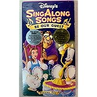 Disney's Sing Along Songs - Beauty and the Beast/Be Our Guest [VHS] Disney's Sing Along Songs - Beauty and the Beast/Be Our Guest [VHS] VHS Tape