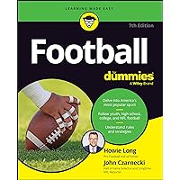 Football for Dummies Football for Dummies Paperback Kindle Spiral-bound