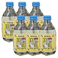 Cock n Bull Tonic Water 6 Pack 10oz Soda Bottles - Ideal Mixer for Cocktails, Mocktails, and Bartenders - Premium Quality for Perfect Mixed Drinks - Refreshing Flavor Profile- Made In USA