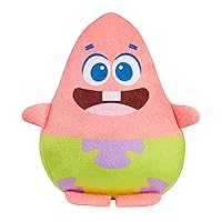 7-inch Small Plush Patrick Starfish Stuffed Animal, Kids Toys for Ages 3 Up by Just Play