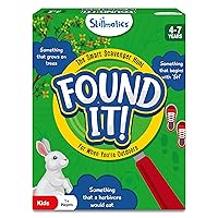 Card Game - Found It Outdoor, Scavenger Hunt for Kids, Boys, Girls, & Families Who Love Board Games Educational Toys, Gifts Ages 4, 5, 6, 7