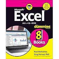 Excel All-In-One for Dummies (For Dummies (Computer/Tech)) Excel All-In-One for Dummies (For Dummies (Computer/Tech)) Paperback Kindle Spiral-bound